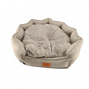 Quality Velvet Cat Bed For Bedroom Cute 30cm 22 Inches 16inch Arctic wholesale