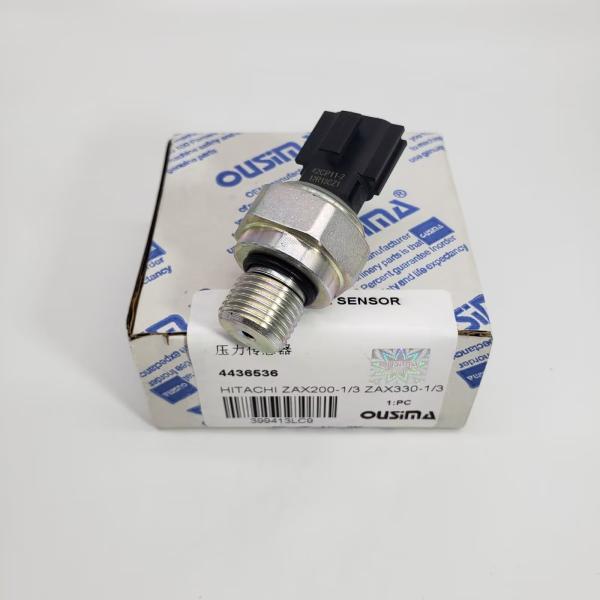 Oil Pressure Sensor 4436536 For Hitachi ZAX200-1 ZAX200-3 ZAX330-1 ZAX330-3