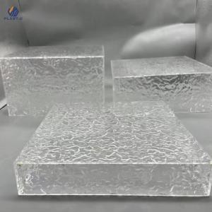 Custom Acrylic Display Box with Metal Lock and Key