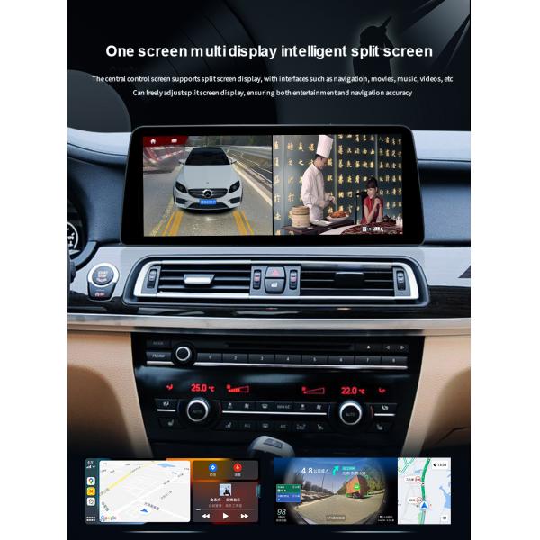 BMW 5 GT Series WiFi GPS Carplay Android Radio 64GB Auto CIC System