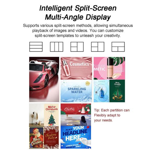 32 Inch Outdoor LCD Display Signage Interference Resistant 1920*1080 For Advertising