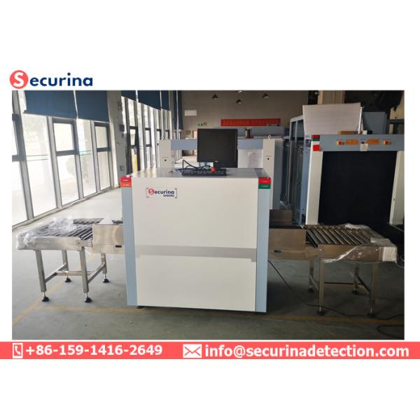 SA6040 Television Introscope X Ray Baggage Scanner with Penetration 32mm Steel