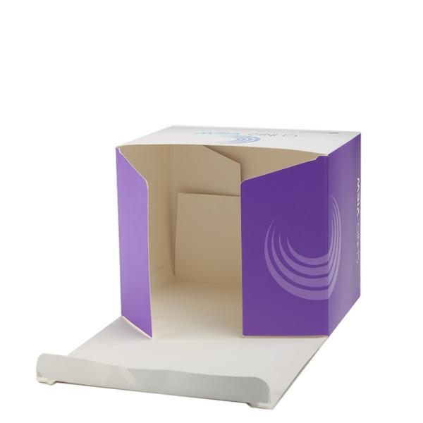 6 Pack Beer Carrier Rigid Cardboard Beer Boxes Kraft Corrugated Foldable Box Packaging