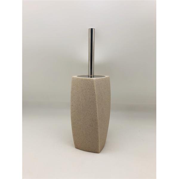 Twist Square Shape Sandstone Bath countertop Set For Hotel Home bathroom