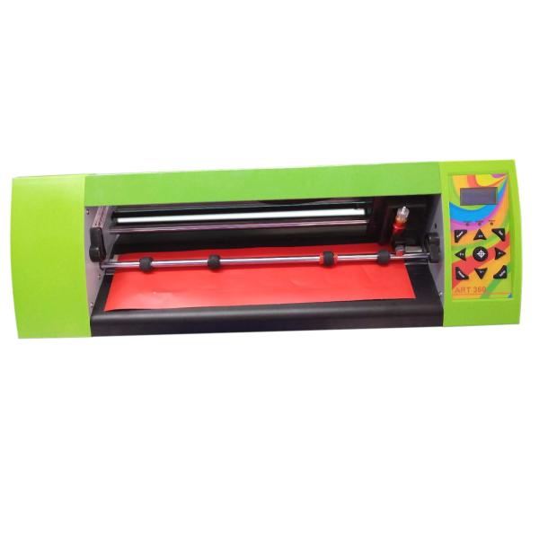 Green 360mm Black Craft Cutting Plotter ARMS Controller Automatic Tracking