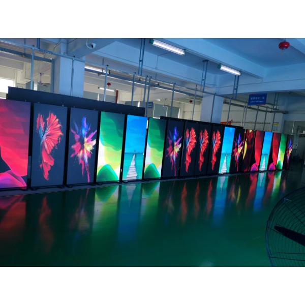 P2mm Advertising LED Poster Screen