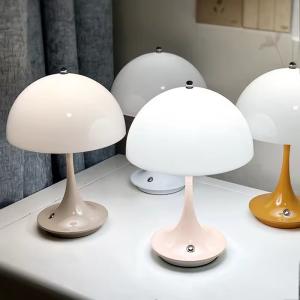 Multifunctional Rechargeable LED Table Lamp Dimmable 2835 LED Desk Light