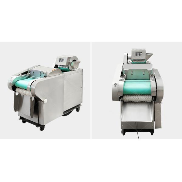 Industrial Potato Crinkle Cutter For Chips 24KG SS304