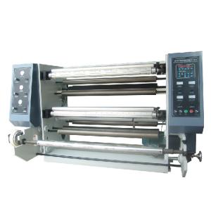 Quality Vertical Automatic Label Slitter Rewinder Machine Convenient Operation wholesale
