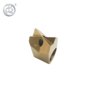 Quality ASP60 Cross Cutting Insert Tools Custom Machining Parts With Tin Surface wholesale