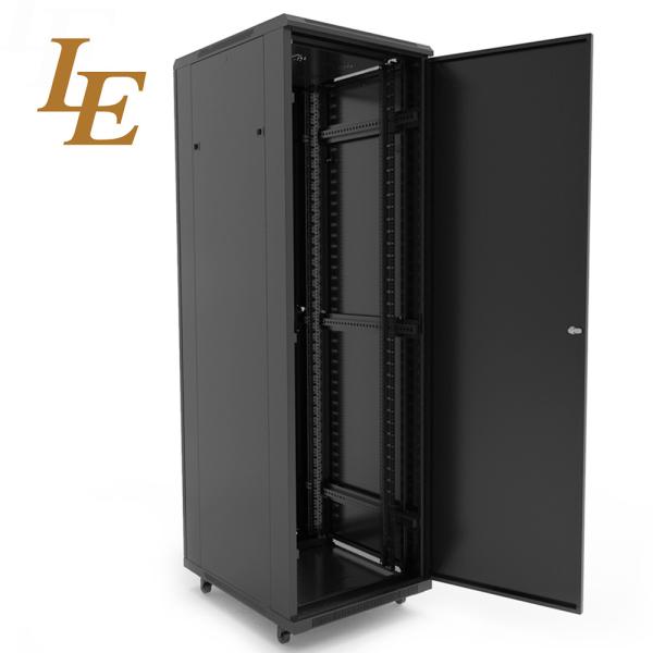 19 Inch 42U 600mm 800mm Width Network Rack Cabinet Telecommunication Equipment