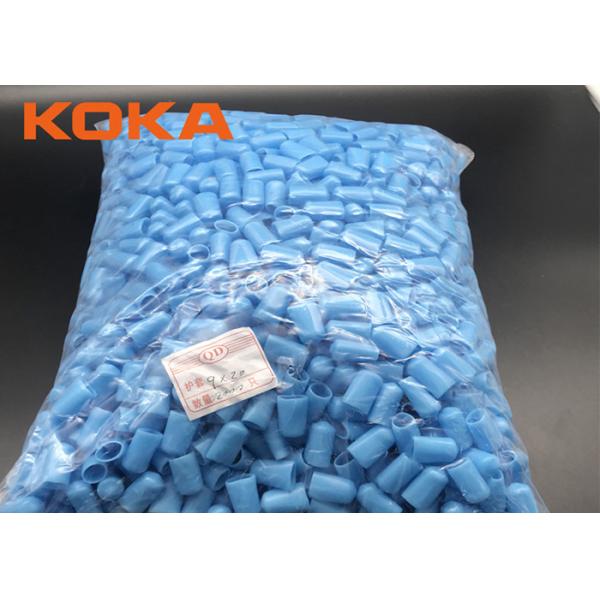 Wholesale Price Round Vinyl Threaded Rod End Caps