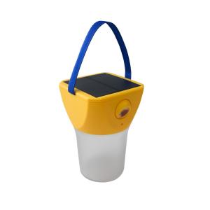 Solar Camping Lantern with Reading Light and Phone Charging