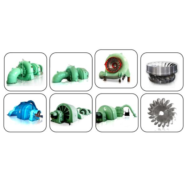 1mw Kaplan Turbine Generator Mini Hydro Power Plant Hydraulic Power Generation Equipment