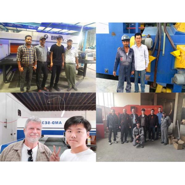 Small Crawler Shot Blasting Machine With Automatic Loading And Unloading
