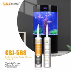 Buy cheap HabitAcetic Universal Silicone Sealant for Doors / Windows / Glass from wholesalers