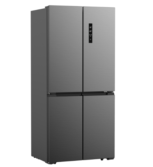 451L Large Side By Side Fridge And Freezer , Four Doors Double Sided Fridge