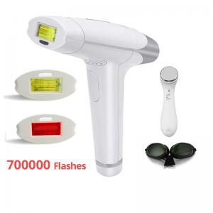 Quality ABS Material Electric Hair Removal , Laser Hair Epilator Fast Big Treatment Area wholesale