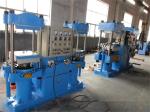 Duplex Rubber Curing Press/Two Host's Rubber O-Ring Plate Vulcanizing Machine