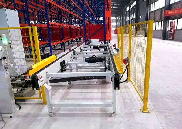 Cheap Space Saving Mini Load Automated Storage And Retrieval System In Warehouse for sale