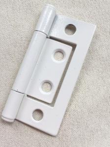 Quality 2 50mm Powder Coating Polished Flush Hinge , Pivot Door Hardware wholesale