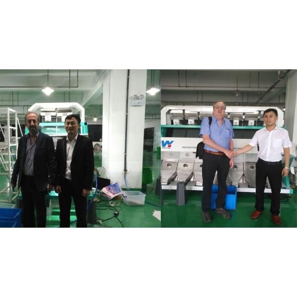 Customizable Dry Beans Gravity Separator Machine Coffee Bean Color Sorting And Cleaning Machine For Sale