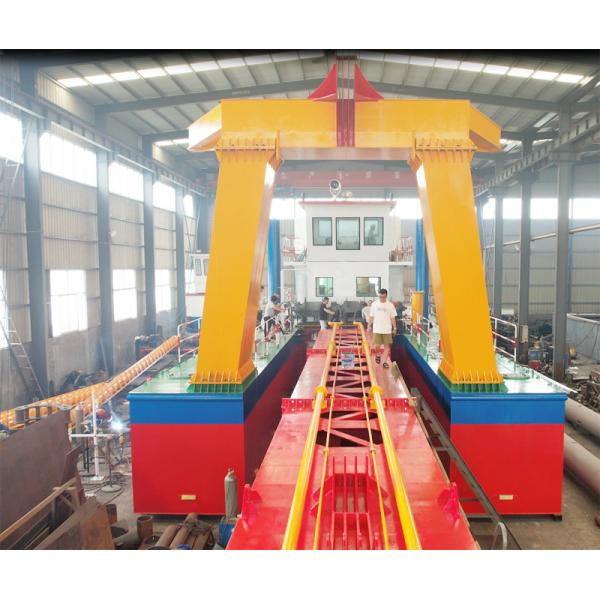 50kw 20inch Csd Dredger Equipment Is Designed To Be 36 Meters Long Used For River Dredging
