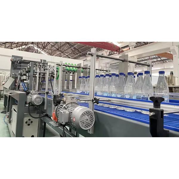 Rotary Three-in-One Pure Water Packaging Machine For Automated Production Line