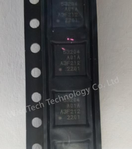 Cheap SI53204-A01AGM Clock Buffer PCI-express Gen1/2/3/4 1:4 fan out buffer for sale
