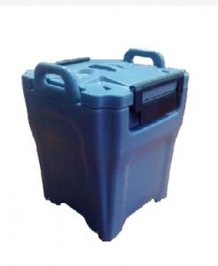 China 35 Litre Blue Insulated Soup Container w/o spigot with Stainless Steel Tank inside on sale