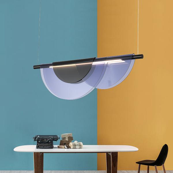 Modern Fancy Coffee Shop Living Room Led Hanging Chandelier Pendant Lamp