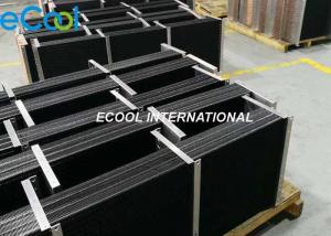 Quality Epoxy Resin Fin And Tube Heat Exchanger For Refrigerants , Freon R410a wholesale