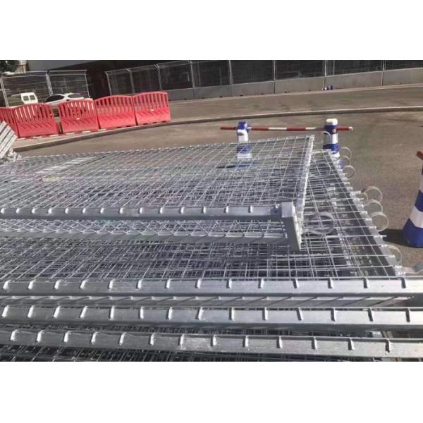 2m Black PVC Coated Roll Top Fencing 3m Width