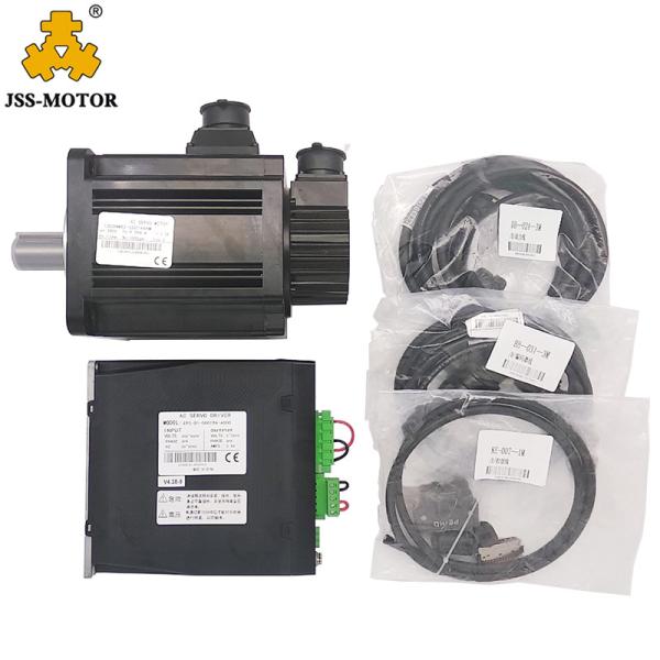 Cheap 200 Watt Ac Small Servo Motor With Encoder 60x60mm for sale