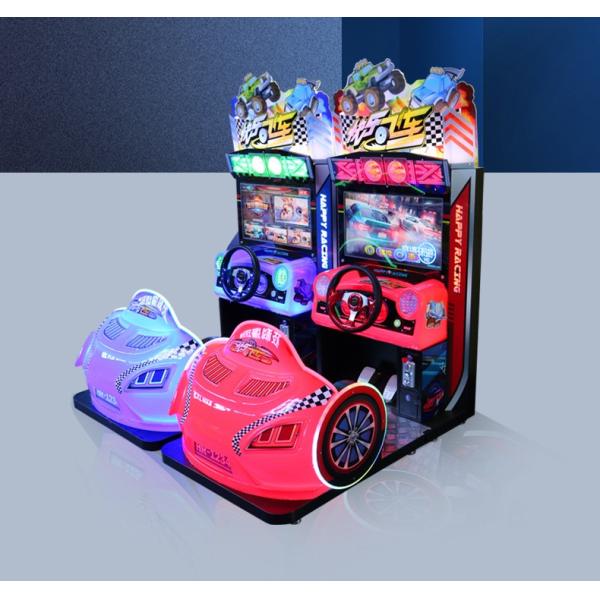 Coin Operated Game Machine Driving Car Play Simulator Racing Simulator Rig Yes 8 Years Age