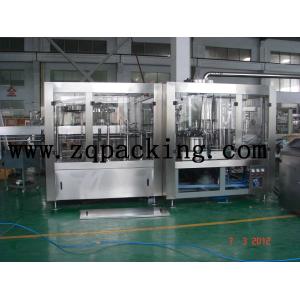 Quality Automatic bottled water carbonated filling machine wholesale