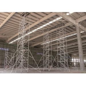 Customized Ringlock Scaffolding System Galvanized Steel Extremely Adaptable