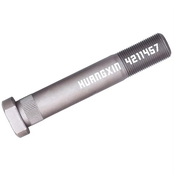 Zinc Plated M22X1.5X110/120 Grade 10.9 Drive Axle Wheel Stud 3114-00034 3114-00142 31CKD-04051 72119082 ISO Standard