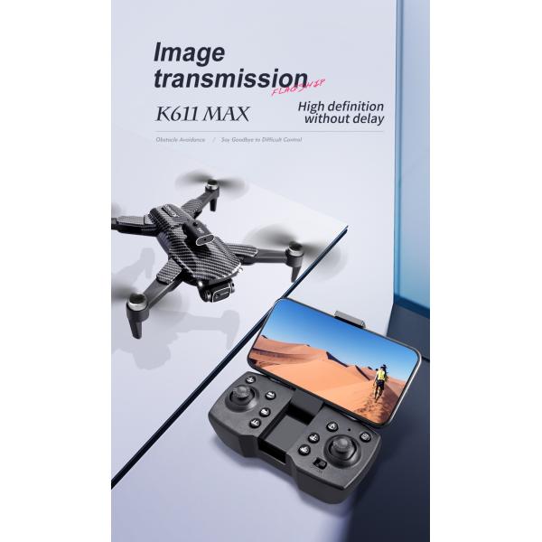 K818max 360 Degree Flip Drone Professional 4k Obstacle Avoidance Fpv Wifi Camera Electric for Intermediate Operators 122 g