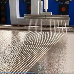 Automatic 2K PU Glue Dispensing Machine for Sandwich Panel