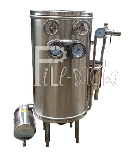 Beverage Tea 3000L/H Juice Preparation Equipment Plant System Blended Litchi Flavored
