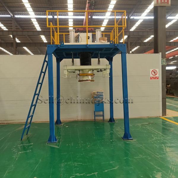 Granular Jumbo Bag Filling Machine 50bags/H 6.5kW Automatic Filling