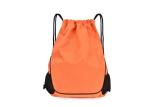 Personalized Drawstring Backpack With Adjustable Straps And Custom Printing