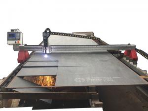 Quality Gantry Type CNC Plasma Cutter / Plasma CNC Machine 25mm Cutting Thickness wholesale