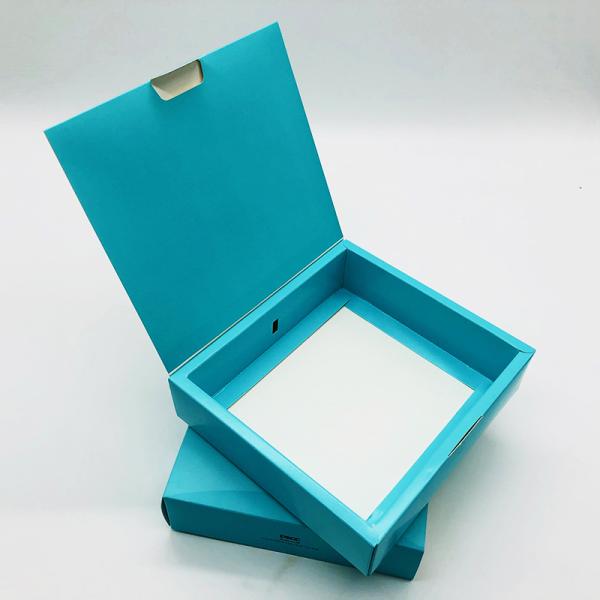 Drawer Style Paper Box Garment Cardboard Boxes For HealthCare Product