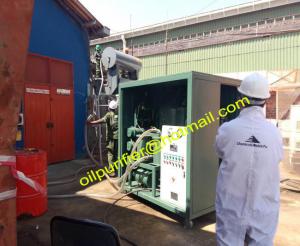Quality Regenerate insulating oil Machine, used transformer oil regenerator sale wholesale