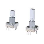 Encoder Switch,360° 15mm Metal Axis Encoder For Volume Control ,Push Button