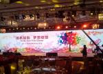 Indoor P4.81 Full Color Rental LED Display With Die-casting Aluminum Cabinet