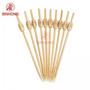 China Easily Cleaned ISO9001 10.5cm Bamboo Cocktail Picks on sale