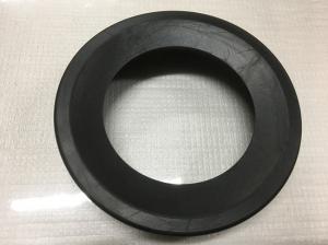 Quality Black Anti Odour Toilet Cistern Rubber Seal For Toilet Drain Mouth Sealing wholesale